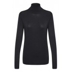 Kaffe Coltrui Astrid Roll Neck Zwart
